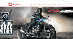 Desktop Screenshot of jmbyamaha.com